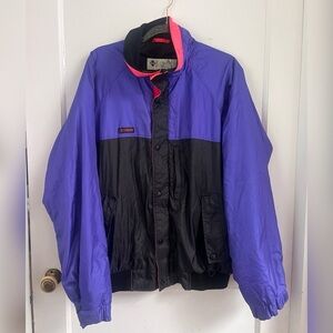 Vintage Columbia Radial Sleeve Jacket Size M